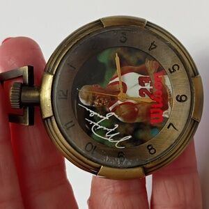 Michael Jordan  Signed Watch Basketball